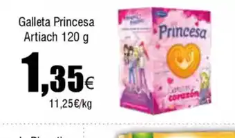 FROIZ Galleta Princesa Artiach oferta