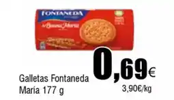 FROIZ Galletas Fontaneda María oferta