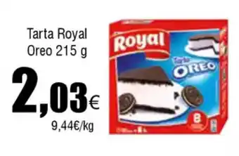 FROIZ Tarta Royal Oreo oferta