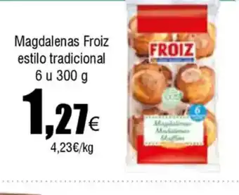 FROIZ Magdalenas Froiz estilo tradicional oferta