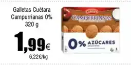 FROIZ Galletas Cuétara Campurrianas oferta