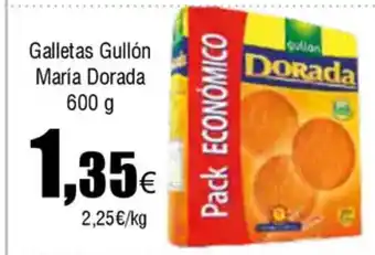 FROIZ DORADA Galletas gullón maría oferta