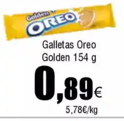 FROIZ OREO Galletas Golden oferta