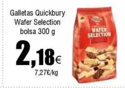 FROIZ Galletas Quickbury Wafer Selection bolsa oferta