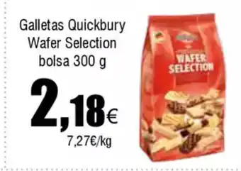 FROIZ Galletas Quickbury Wafer Selection bolsa oferta