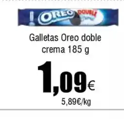 FROIZ Galletas Oreo doble crema oferta