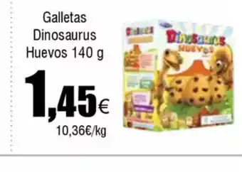 FROIZ Galletas Dinosaurus Huevos oferta