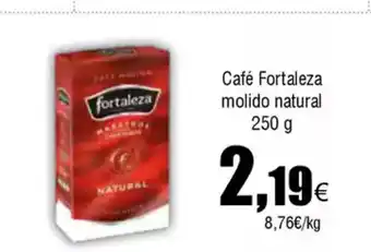 FROIZ Café Fortaleza molido natural oferta