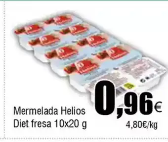 FROIZ Mermelada Helios Diet fresa oferta