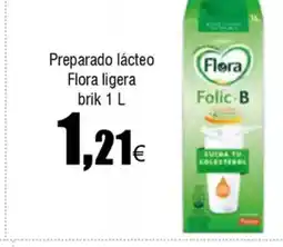 FROIZ Preparado lácteo Flora ligera oferta