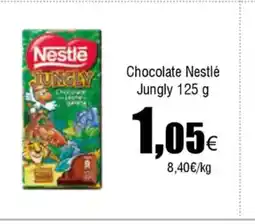 FROIZ JUNGLY Chocolate Nestlé oferta