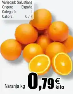 FROIZ Naranja oferta