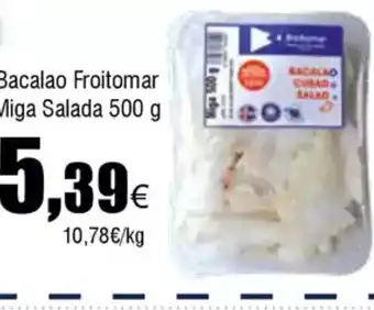 FROIZ Bacalao Froitomar Miga Salada oferta