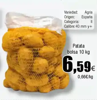 FROIZ Patata bolsa oferta