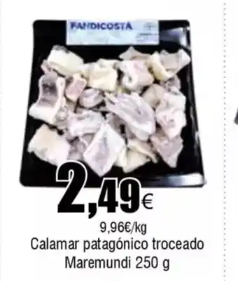 FROIZ Calamar patagónico troceado Maremundi oferta