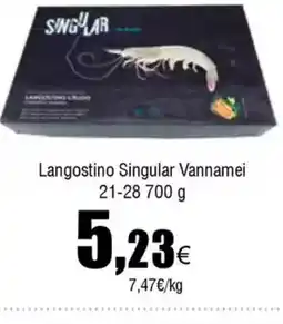 FROIZ Langostino Singular Vannamei oferta