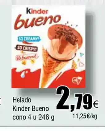 FROIZ Helado Kinder Bueno oferta