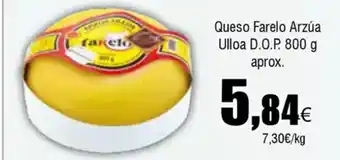 FROIZ Queso Farelo Arzúa Ulloa D.O.P. oferta