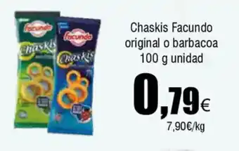 FROIZ Chaskis Facundo original o barbacoa oferta