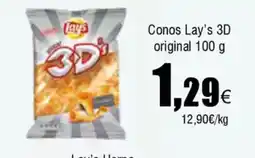 FROIZ Conos Lay's 3D original oferta