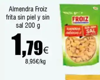 FROIZ Almendra Froiz frita sin piel y sin sal oferta