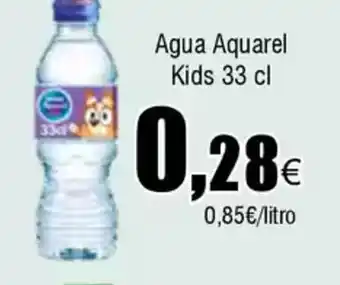 FROIZ Agua Aquarel Kids oferta