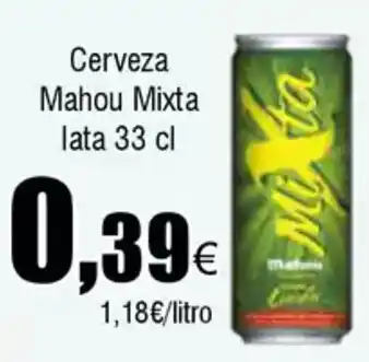 FROIZ MIXTA Cerveza Mahou oferta