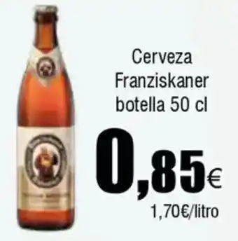 FROIZ FRANZISKANER Cerveza botella oferta