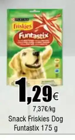 FROIZ FUNTASTIX Snack Friskies Dog oferta