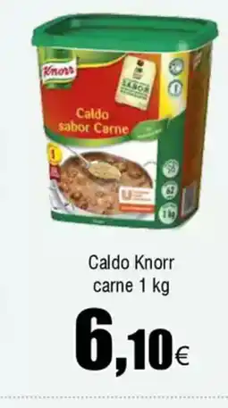 FROIZ KNORR Caldo carne oferta