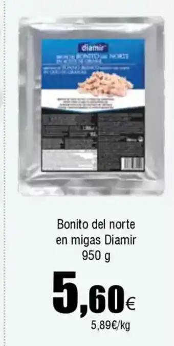 FROIZ DIAMIR Bonito del norte en migas oferta