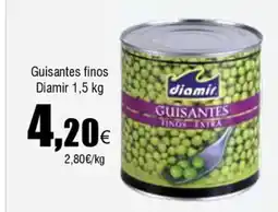 FROIZ DIAMIR Guisantes finos oferta