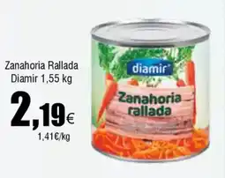 FROIZ DIAMIR Zanahoria Rallada oferta