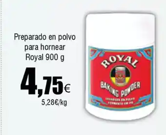 FROIZ ROYAL Preparado en polvo para hornear oferta