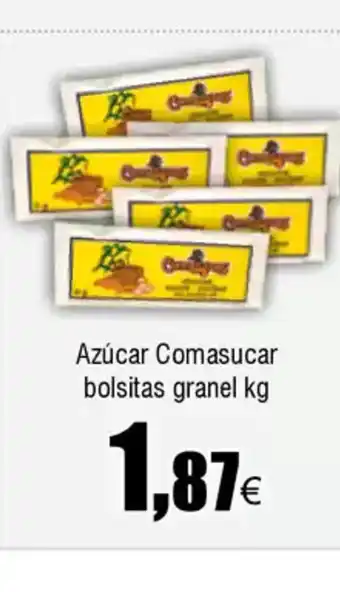 FROIZ Azúcar Comasucar bolsitas granel oferta