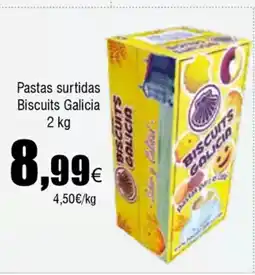 FROIZ Pastas surtidas Biscuits Galicia oferta