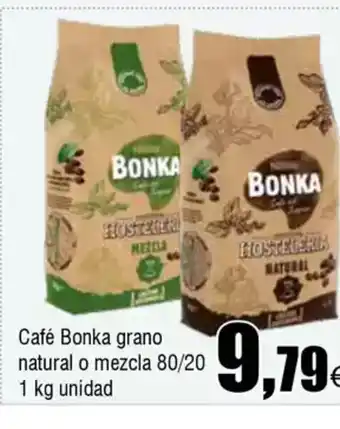 FROIZ Café Bonka grano natural o mezcla oferta