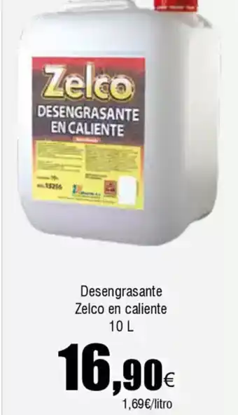 FROIZ Desengrasante Zelco en caliente oferta