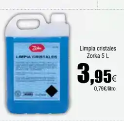 FROIZ Limpia cristales Limpia cristales Zorka 5 L oferta