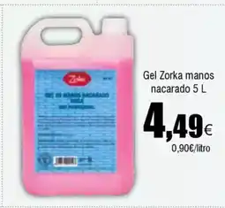 FROIZ Gel Zorka manos nacarado oferta