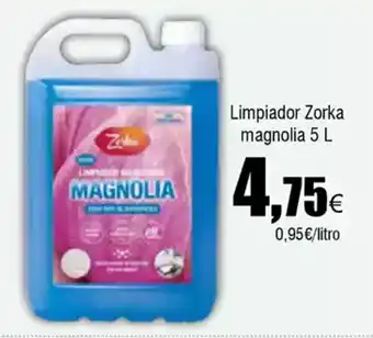 FROIZ ZORKA MAGNOLIA Limpiador oferta