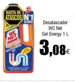 FROIZ Desatascador WC Net Gel Energy oferta