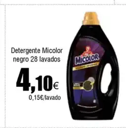 FROIZ Detergente Micolor negro 28 lavados oferta