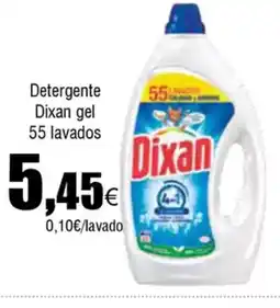 FROIZ Detergente Dixan gel 55 lavados oferta