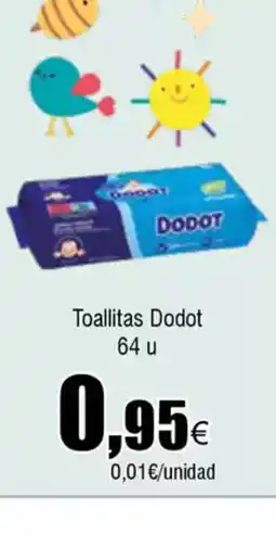 FROIZ DODOT Toallitas oferta