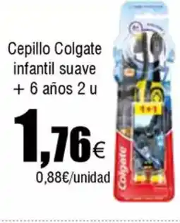 FROIZ Cepillo Colgate infantil suave oferta