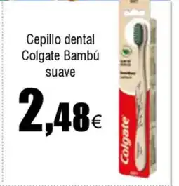 FROIZ Cepillo dental Colgate Bambú suave oferta