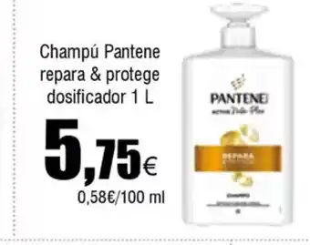 FROIZ Champú Pantene repara & protege dosificador oferta