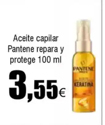 FROIZ Aceite capilar Pantene repara y protege oferta