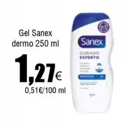 FROIZ SANEX Gel dermo oferta